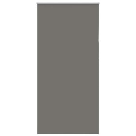 Estor Enrollable Opaco gris 110x210 cm Tela Ancho 105,7 cm de , Persianas y estores - Ref: Foro24-4011182, Precio: 30,33 €, D...