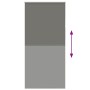 Estor Enrollable Opaco gris 110x210 cm Tela Ancho 105,7 cm de , Persianas y estores - Ref: Foro24-4011182, Precio: 30,33 €, D...