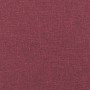 Sillas de comedor 6 unidades tela rojo tinto de , Sillas de comedor - Ref: Foro24-3315494, Precio: 301,37 €, Descuento: %