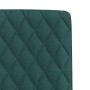 Sillas de comedor 6 unidades tela verde oscuro de , Sillas de comedor - Ref: Foro24-3315496, Precio: 302,98 €, Descuento: %