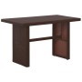 Set muebles de jardín 3 pzas con cojines ratán sintético marrón de , Conjuntos de jardín - Ref: Foro24-43914, Precio: 362,67 ...