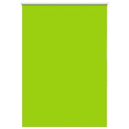 Estor Enrollable Opaco hojas verde 95x130 cm Tela Ancho 90,7 cm de , Persianas y estores - Ref: Foro24-4011231, Precio: 20,52...