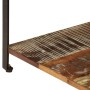 Mesa de centro con estante madera maciza reciclada 100x60x35 cm en Mesas de centro | Comprar online en Foru.es