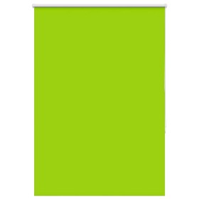 Estor Enrollable Opaco hojas verde 100x175 cm Tela Ancho 95,7cm de , Persianas y estores - Ref: Foro24-4011284, Precio: 21,20...