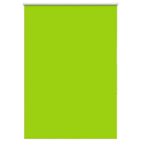 Estor Enrollable Opaco hojas verde 100x175 cm Tela Ancho 95,7cm de , Persianas y estores - Ref: Foro24-4011284, Precio: 21,20...