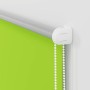 Estor Enrollable Opaco hojas verde 100x175 cm Tela Ancho 95,7cm de , Persianas y estores - Ref: Foro24-4011284, Precio: 21,20...