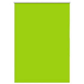 Estor Enrollable Opaco hojas verde 105x130cm Tela Ancho 100,7cm de , Persianas y estores - Ref: Foro24-4011233, Precio: 22,30...