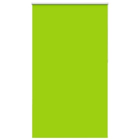 Estor Enrollable Opaco hojas verde 135x230cm Tela Ancho 131,6cm de , Persianas y estores - Ref: Foro24-4011343, Precio: 28,22...