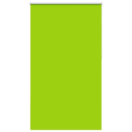 Estor Enrollable Opaco hojas verde 135x210cm Tela Ancho 131,6cm de , Persianas y estores - Ref: Foro24-4011317, Precio: 30,40...
