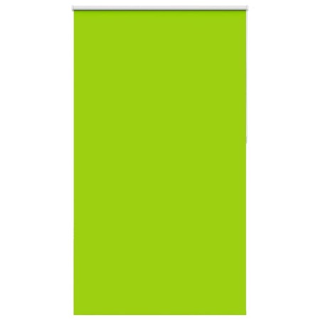 Estor Enrollable Opaco hojas verde 125x230cm Tela Ancho 121,6cm de , Persianas y estores - Ref: Foro24-4011341, Precio: 27,01...