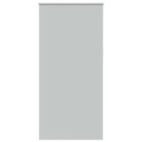 Estor Enrollable Opaco gris claro 100x230 cm Tela Ancho 95,7 cm de , Persianas y estores - Ref: Foro24-4011466, Precio: 35,01...