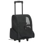 Carro plegable para mascotas multiusos negro de vidaXL, Cochecitos para mascotas - Ref: Foro24-171019, Precio: 52,41 €, Descu...
