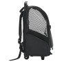 Carro plegable para mascotas multiusos negro de vidaXL, Cochecitos para mascotas - Ref: Foro24-171019, Precio: 52,41 €, Descu...