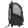 Carro plegable para mascotas multiusos negro de vidaXL, Cochecitos para mascotas - Ref: Foro24-171019, Precio: 61,09 €, Descu...