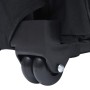 Carro plegable para mascotas multiusos negro de vidaXL, Cochecitos para mascotas - Ref: Foro24-171019, Precio: 52,41 €, Descu...