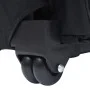 Carro plegable para mascotas multiusos negro de vidaXL, Cochecitos para mascotas - Ref: Foro24-171019, Precio: 61,09 €, Descu...