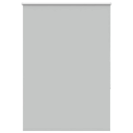 Estor Enrollable Opaco gris claro 100x150 cm Tela Ancho 95,7 cm de , Persianas y estores - Ref: Foro24-4011388, Precio: 19,53...