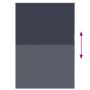 Estor Enrollable Opaco marino 90x150 cm Tela Ancho 85,7 cm de , Persianas y estores - Ref: Foro24-4011516, Precio: 25,45 €, D...