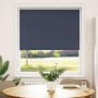 Estor Enrollable Opaco marino 105x130 cm Tela Ancho 100,7 cm de , Persianas y estores - Ref: Foro24-4011493, Precio: 21,43 €,...