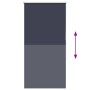 Estor Enrollable Opaco marino 80x150 cm Tela Ancho 75,7 cm de , Persianas y estores - Ref: Foro24-4011514, Precio: 21,79 €, D...