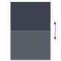 Estor Enrollable Opaco marino 90x175 cm Tela Ancho 85,7 cm de , Persianas y estores - Ref: Foro24-4011542, Precio: 21,57 €, D...