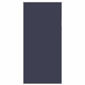 Estor Enrollable Opaco marino 90x210 cm Tela Ancho 85,7 cm de , Persianas y estores - Ref: Foro24-4011568, Precio: 29,09 €, D...
