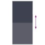 Estor Enrollable Opaco marino 90x210 cm Tela Ancho 85,7 cm de , Persianas y estores - Ref: Foro24-4011568, Precio: 29,09 €, D...