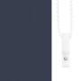 Estor Enrollable Opaco marino 135x210 cm Tela Ancho 131,6 cm de , Persianas y estores - Ref: Foro24-4011577, Precio: 30,12 €,...