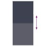 Estor Enrollable Opaco marino 100x230 cm Tela Ancho 95,7 cm de , Persianas y estores - Ref: Foro24-4011596, Precio: 31,45 €, ...