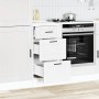 Mueble bajo de cocina Porto madera contrachapada blanca de , Armarios de cocina - Ref: Foro24-854220, Precio: 93,00 €, Descue...