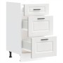 Mueble bajo de cocina Porto madera contrachapada blanca de , Armarios de cocina - Ref: Foro24-854220, Precio: 93,00 €, Descue...