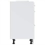 Mueble bajo de cocina Porto madera contrachapada blanca de , Armarios de cocina - Ref: Foro24-854220, Precio: 93,00 €, Descue...