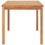 Mesa de comedor de jardín madera maciza de teca 160x80x77 cm de vidaXL, Mesas de jardín - Ref: Foro24-315620, Precio: 286,19 ...