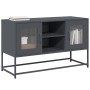 Mueble para TV de acero gris antracita 100,5x39x60,5 cm de , Muebles TV - Ref: Foro24-853382, Precio: 92,06 €, Descuento: %