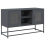 Mueble para TV de acero gris antracita 100,5x39x60,5 cm de , Muebles TV - Ref: Foro24-853382, Precio: 92,06 €, Descuento: %