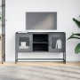 Mueble para TV de acero gris antracita 100,5x39x60,5 cm de , Muebles TV - Ref: Foro24-853382, Precio: 92,06 €, Descuento: %