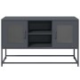 Mueble para TV de acero gris antracita 100,5x39x60,5 cm de , Muebles TV - Ref: Foro24-853382, Precio: 92,06 €, Descuento: %