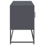 Mueble para TV de acero gris antracita 100,5x39x60,5 cm de , Muebles TV - Ref: Foro24-853382, Precio: 92,06 €, Descuento: %