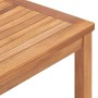 Mesa de comedor de jardín madera maciza de teca 160x80x77 cm de vidaXL, Mesas de jardín - Ref: Foro24-315620, Precio: 286,19 ...