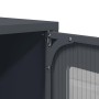 Mueble para TV de acero gris antracita 100,5x39x60,5 cm de , Muebles TV - Ref: Foro24-853382, Precio: 92,06 €, Descuento: %