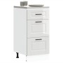 Mueble bajo de cocina Porto alto brillo blanco de , Armarios de cocina - Ref: Foro24-854222, Precio: 100,65 €, Descuento: %