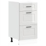 Mueble bajo de cocina Porto alto brillo blanco de , Armarios de cocina - Ref: Foro24-854222, Precio: 100,65 €, Descuento: %