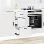 Mueble bajo de cocina Porto alto brillo blanco de , Armarios de cocina - Ref: Foro24-854222, Precio: 100,65 €, Descuento: %