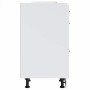 Mueble bajo de cocina Porto alto brillo blanco de , Armarios de cocina - Ref: Foro24-854222, Precio: 100,65 €, Descuento: %