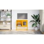 Mueble para TV de acero amarillo mostaza 68x39x60,5 cm de , Muebles TV - Ref: Foro24-853389, Precio: 69,51 €, Descuento: %