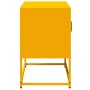 Mueble para TV de acero amarillo mostaza 68x39x60,5 cm de , Muebles TV - Ref: Foro24-853389, Precio: 69,51 €, Descuento: %