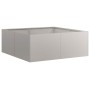 Jardinera oxidada acero corten 80x80x30 cm de , Maceteros y jardineras - Ref: Foro24-860807, Precio: 63,13 €, Descuento: %