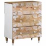 Aparadores 2 uds de madera maciza de mango 60x33,5x75 cm de , Taquillas y armarios de almacenamiento - Ref: Foro24-3310133, P...