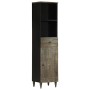 Conjunto de muebles de baño 4 piezas madera maciza de mango de , Muebles de baño - Ref: Foro24-3310020, Precio: 385,01 €, Des...