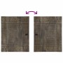 Conjunto de muebles de baño 4 piezas madera maciza de mango de , Muebles de baño - Ref: Foro24-3310020, Precio: 385,01 €, Des...
